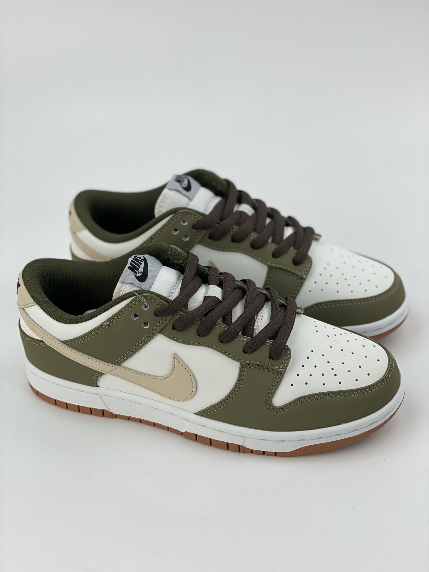 Nike Dunk Low Otomo Katsuyo olive green white brown TT3636-006