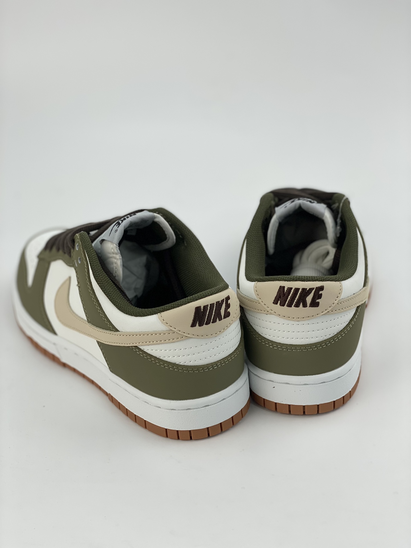 Nike Dunk Low Otomo Katsuyo olive green white brown TT3636-006