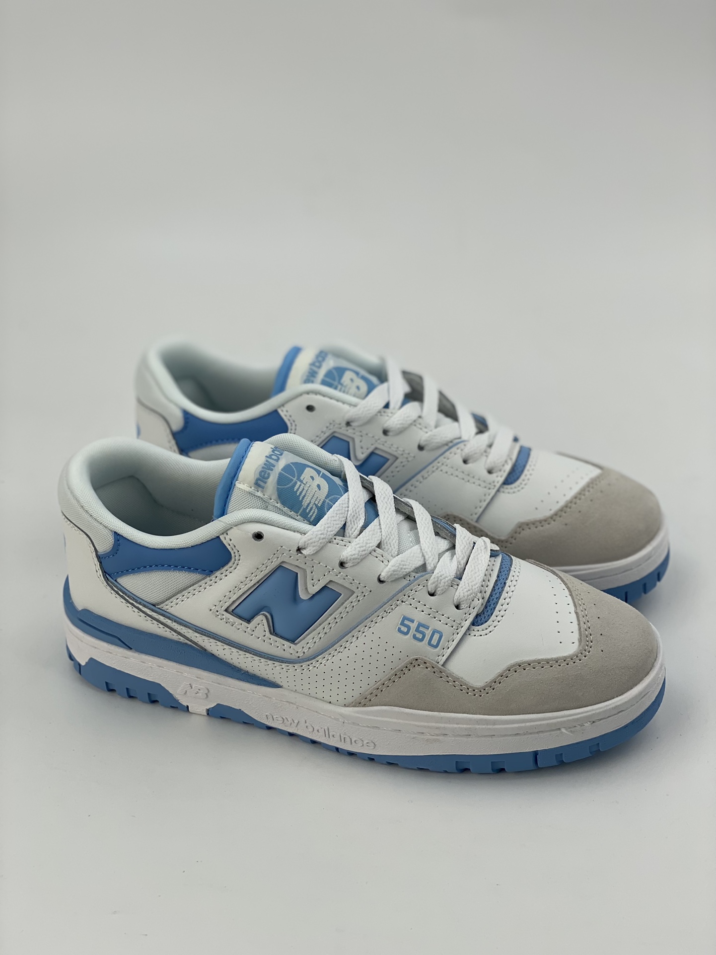 New Balance BB550 Retro Running Shoes Series Retro Casual Sports Jogging Shoes BB550LSB