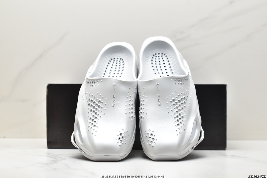 atthew M. Williams/MMW x Nike Zoom 005 Perforated Slide ”Vlot/Black” series DH1258-003