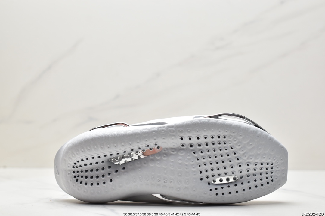 atthew M. Williams/MMW x Nike Zoom 005 Perforated Slide ”Vlot/Black” series DH1258-003