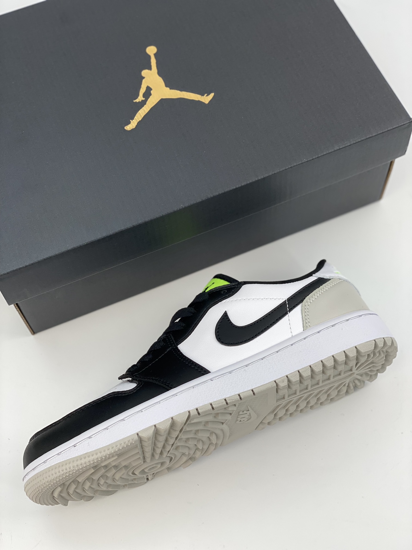 Air Jordan 1 Low White Black Toe Golf AJ1 Joe 1 Low Top Casual Shoes DD9315-108