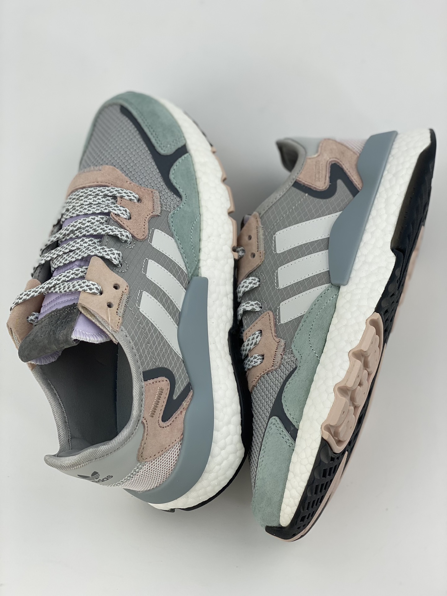 Adidas Nite Jogger 2019 Boost Trefoil FV1328