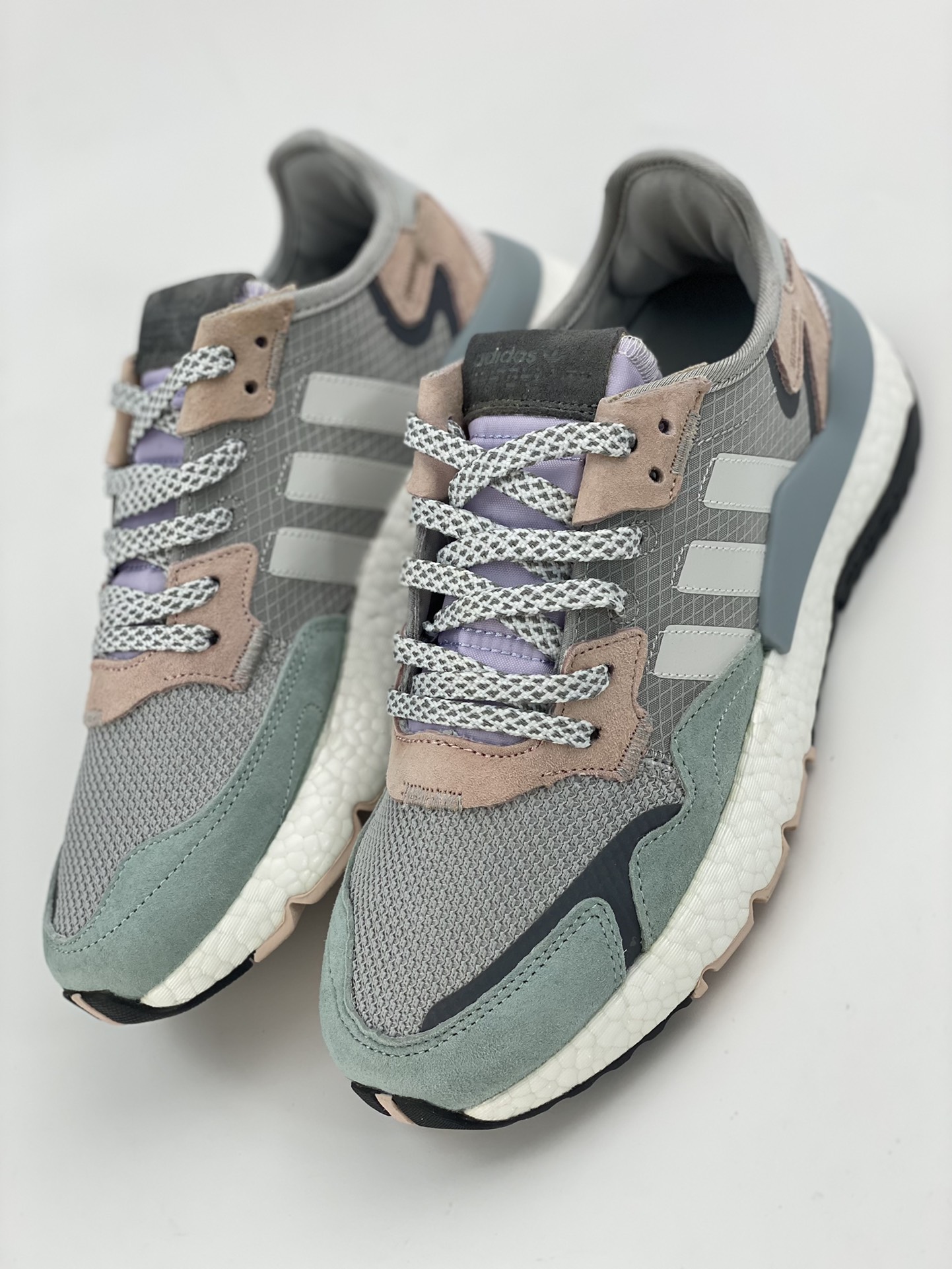 Adidas Nite Jogger 2019 Boost Trefoil FV1328