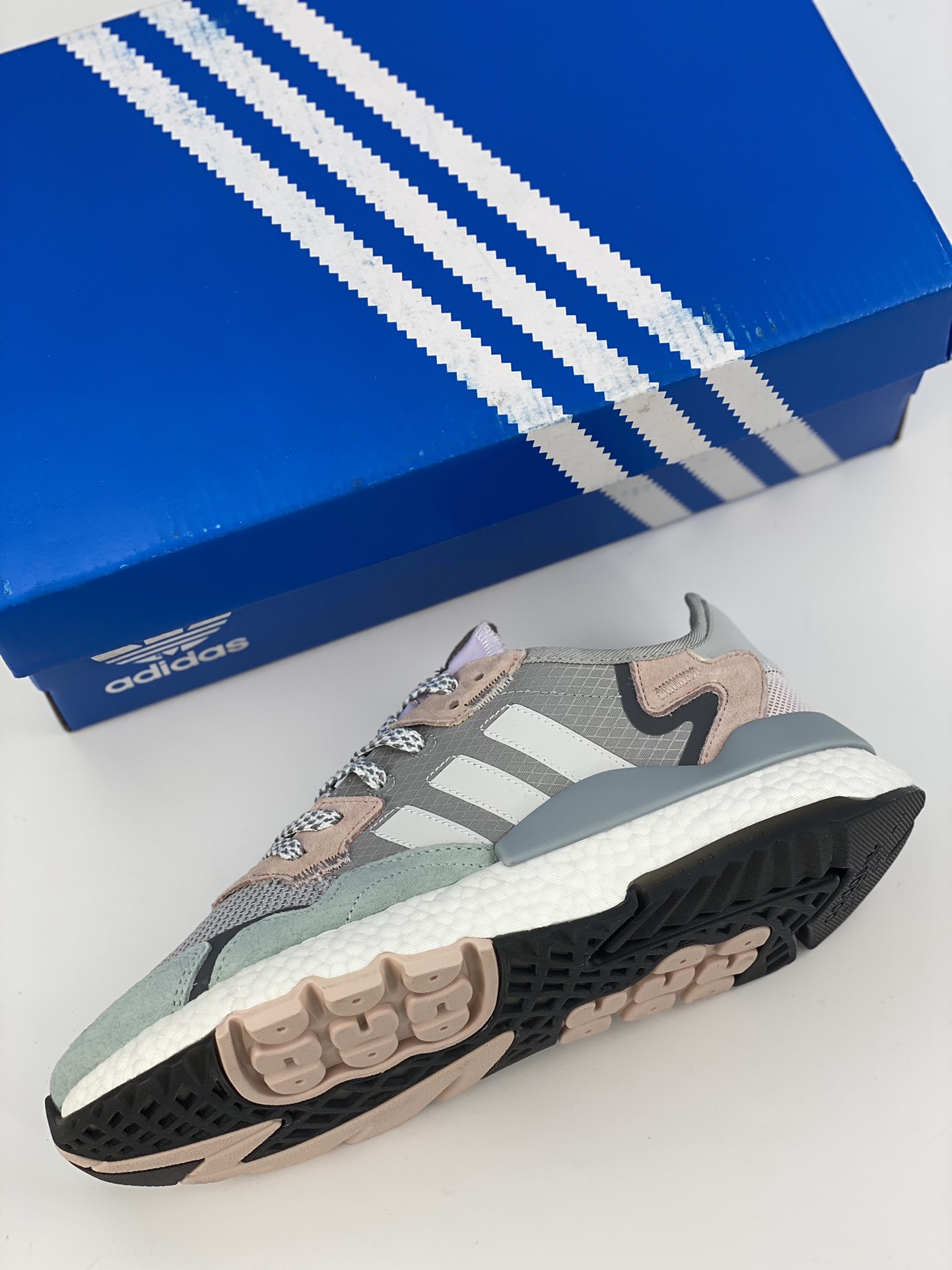 Adidas Nite Jogger 2019 Boost Trefoil FV1328