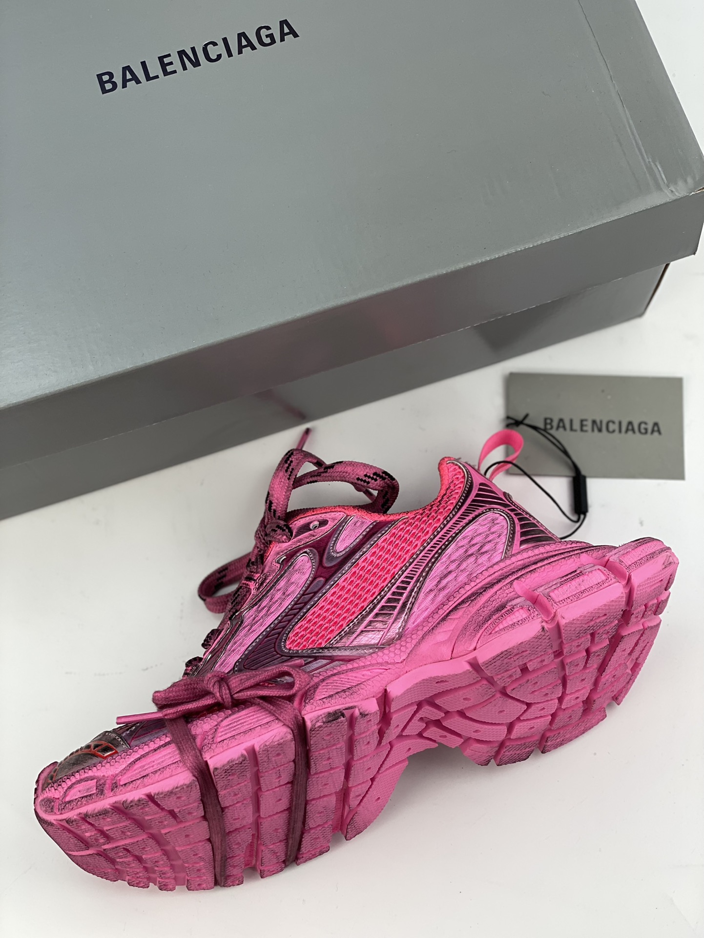 Balenciaga Phantom Sneaker 3XL Balenciaga new tenth generation trend running shoes 734731W3XL65050