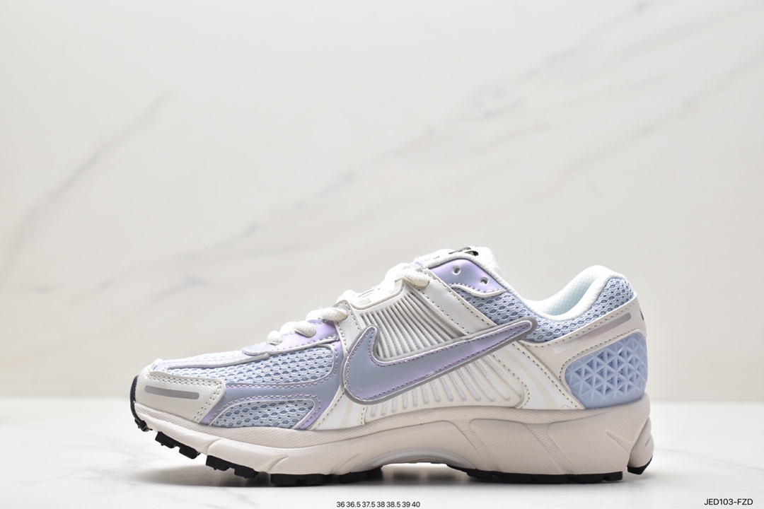 Nike Zoom Vomero 5 SP ”Vast Grey/Sail” Marathon Retro Running Five Generations Casual Sports Jogging Shoes FJ4588-025