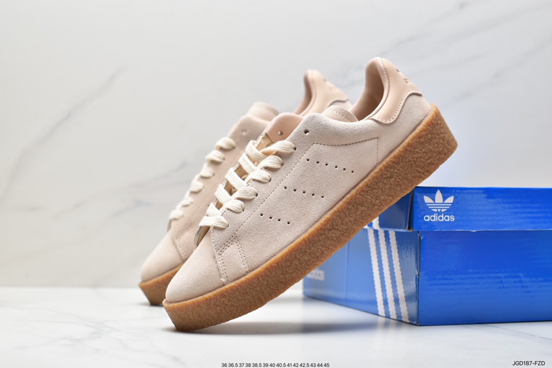 Adidas Smitn ORIGINALS Smith” classic versatile casual sports shoes HQ6837