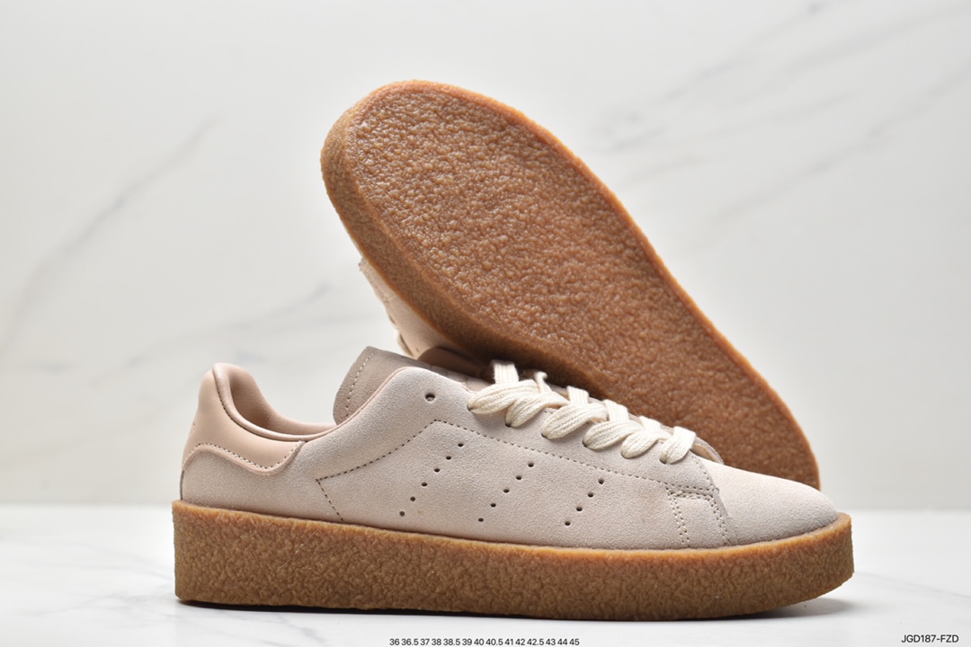 Adidas Smitn ORIGINALS Smith” classic versatile casual sports shoes HQ6837