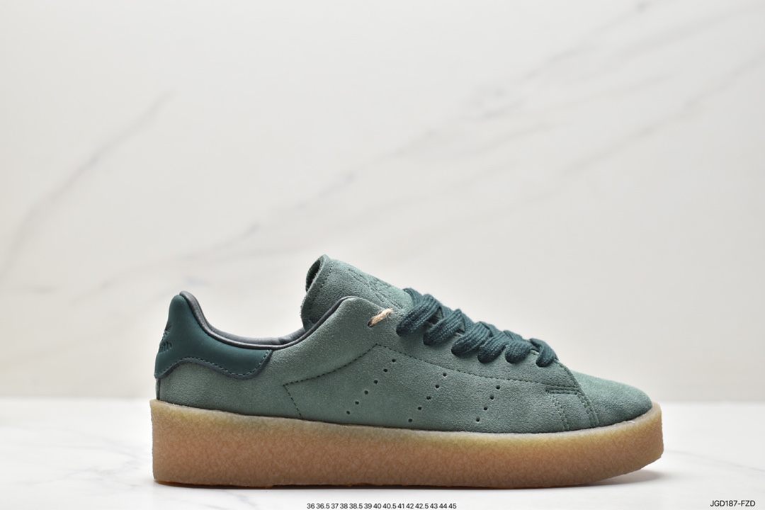 Adidas Smitn ORIGINALS Smith” classic versatile casual sports shoes HQ6837