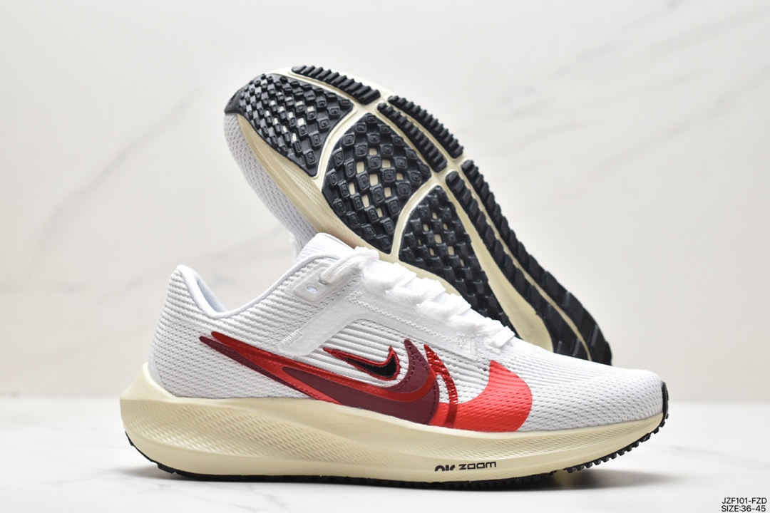 Nike Air Zoom Pegasus Moon Landing 40th Generation Mesh Breathable Running Shoes CW8655-014