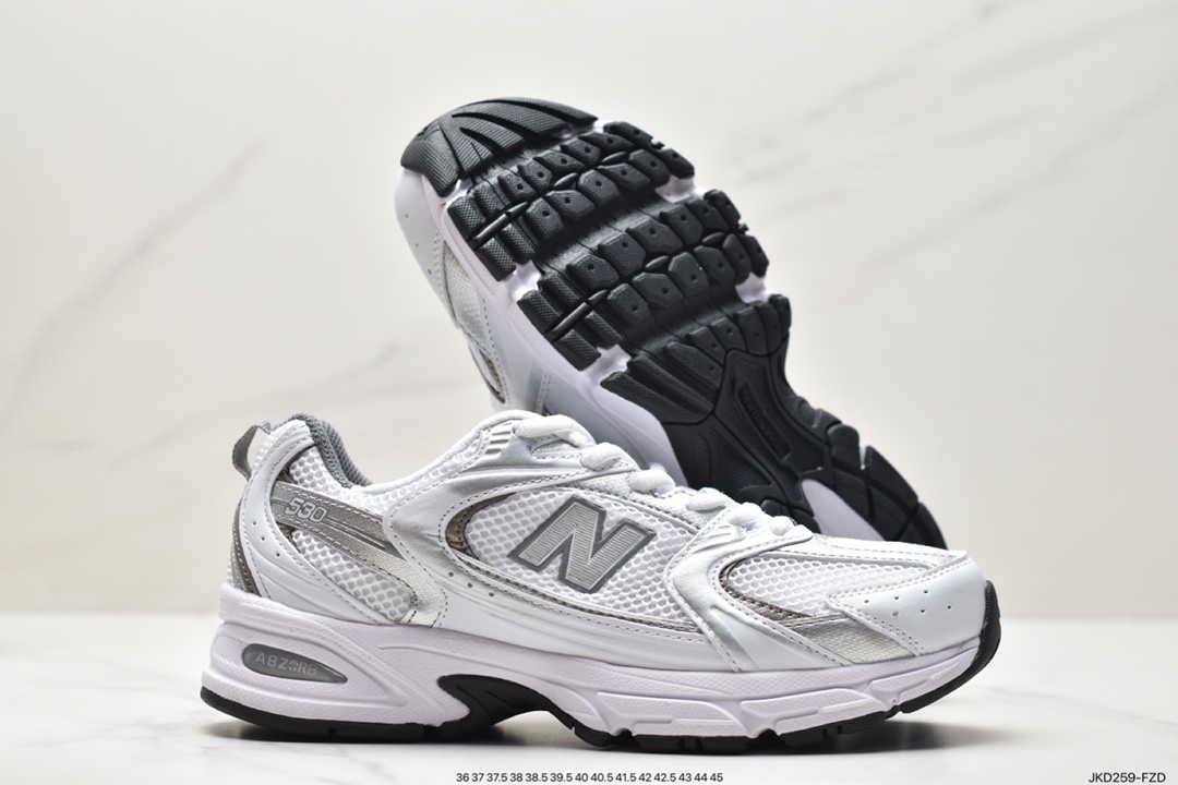 New Balance MR530 series retro dad style mesh running casual sports shoes MR530AD