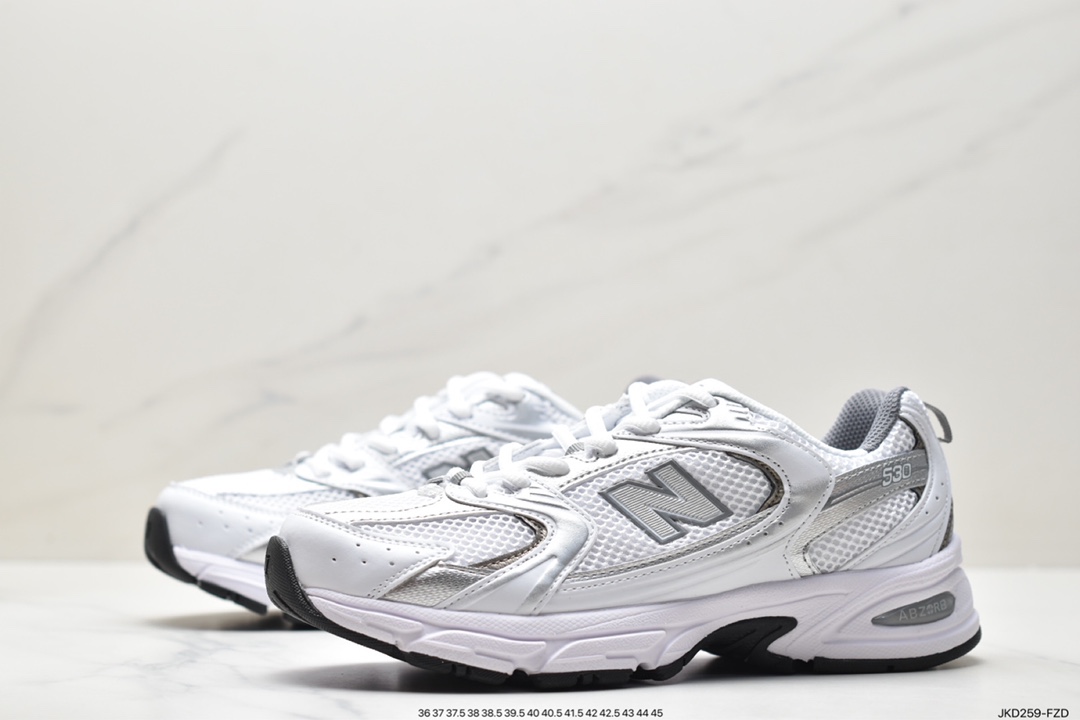 New Balance MR530 series retro dad style mesh running casual sports shoes MR530AD