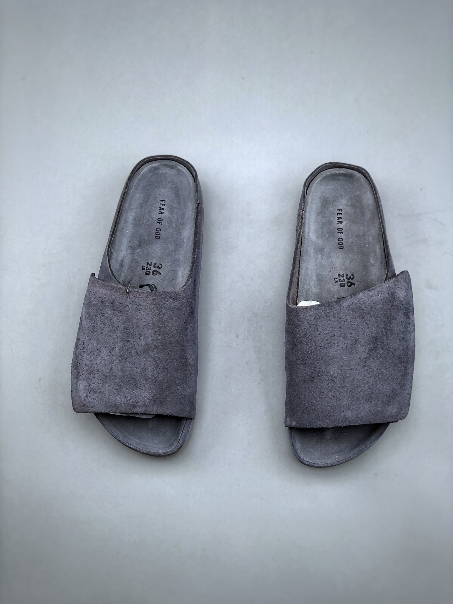 2023 SS FOG new FEAR OF GOD x Birkenstock joint Velcro slippers are here