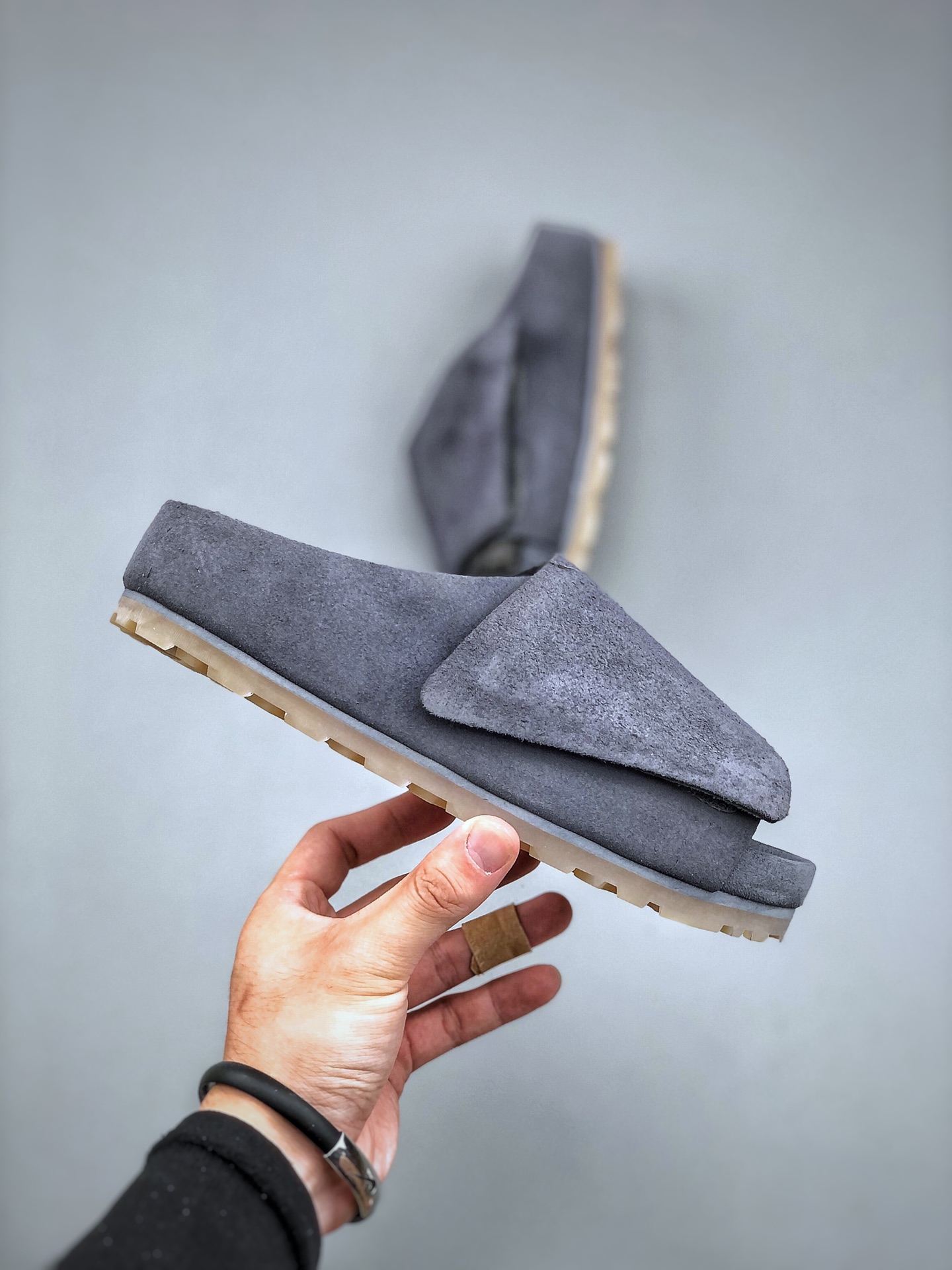 2023 SS FOG new FEAR OF GOD x Birkenstock joint Velcro slippers are here