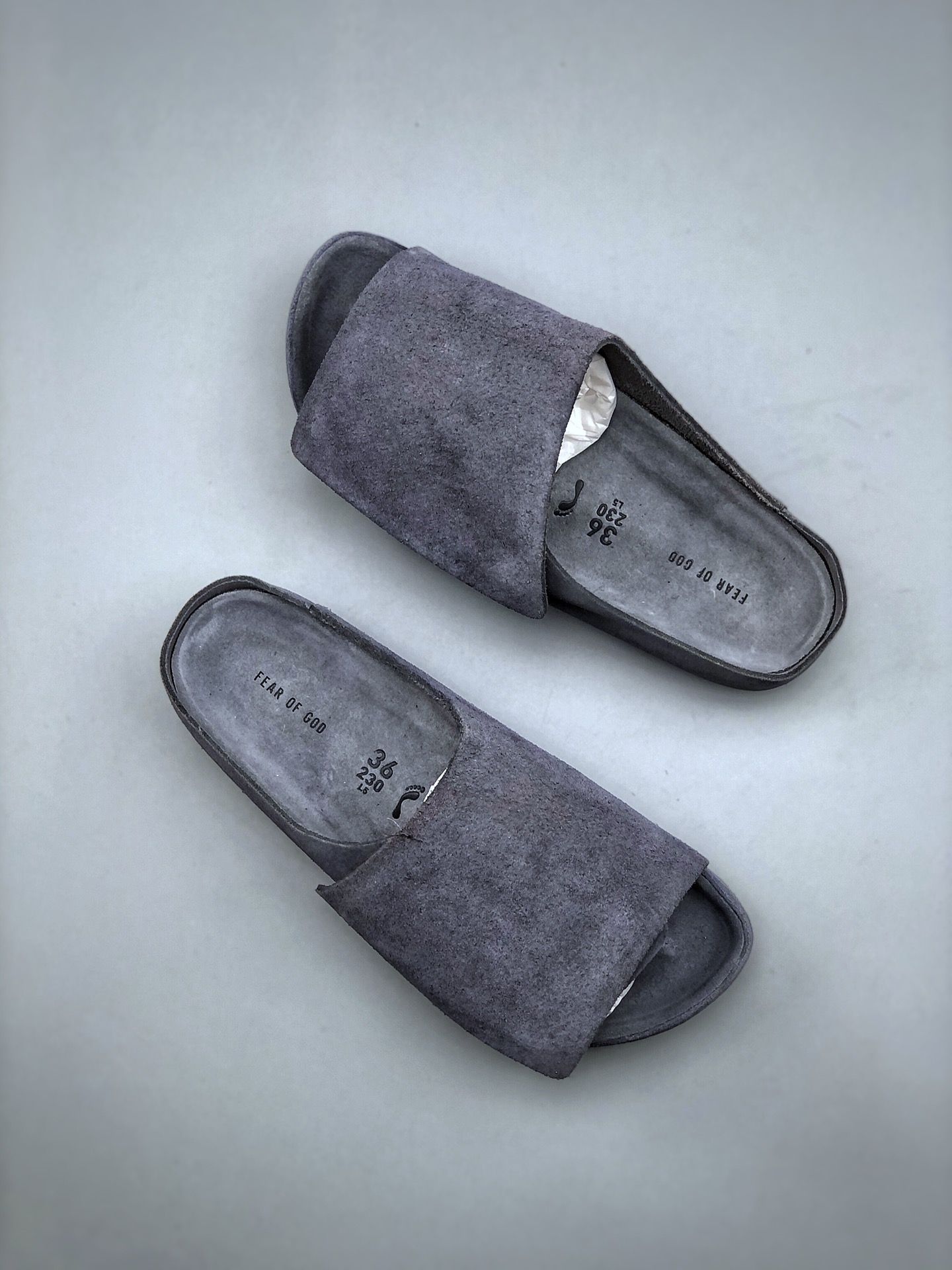 2023 SS FOG new FEAR OF GOD x Birkenstock joint Velcro slippers are here