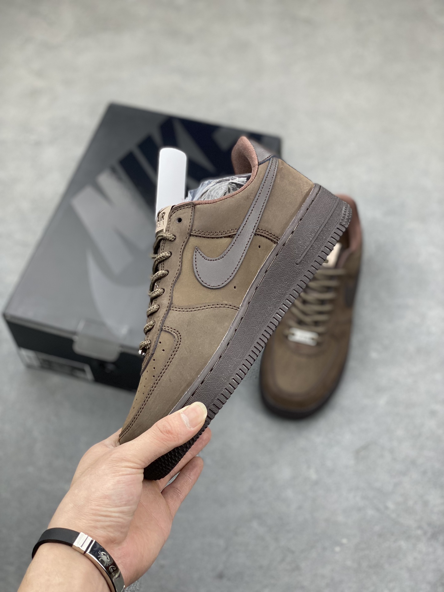 Nike x Supreme Air Force 1 Low CU9225-200 - Brown, Limited Edition 4 i1684521334 9560 2