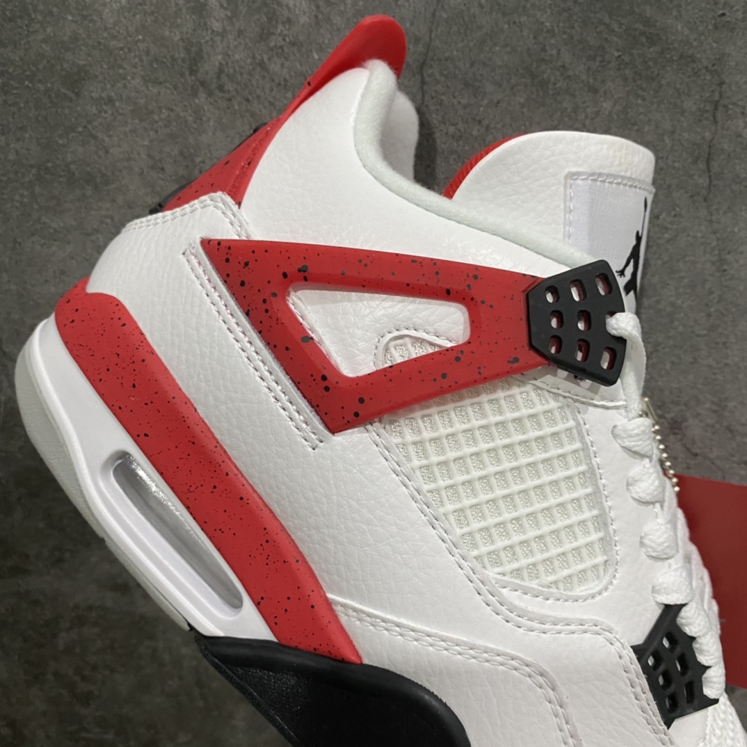 [Little Green x] Air Jordan AJ4 Retro Red Cement DH6927-161