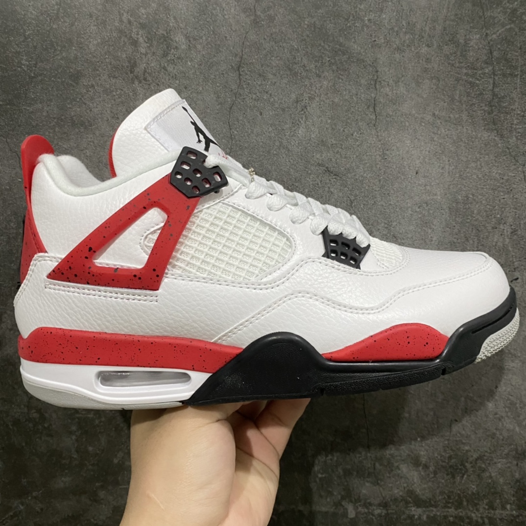 [Little Green x] Air Jordan AJ4 Retro Red Cement DH6927-161