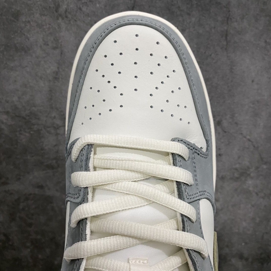 [Top Pure Original] Yuto Horigome x Nike SB Dunk Low ”Soft Mid-Grey” Joint Gray and White Feather” FQ1180-001