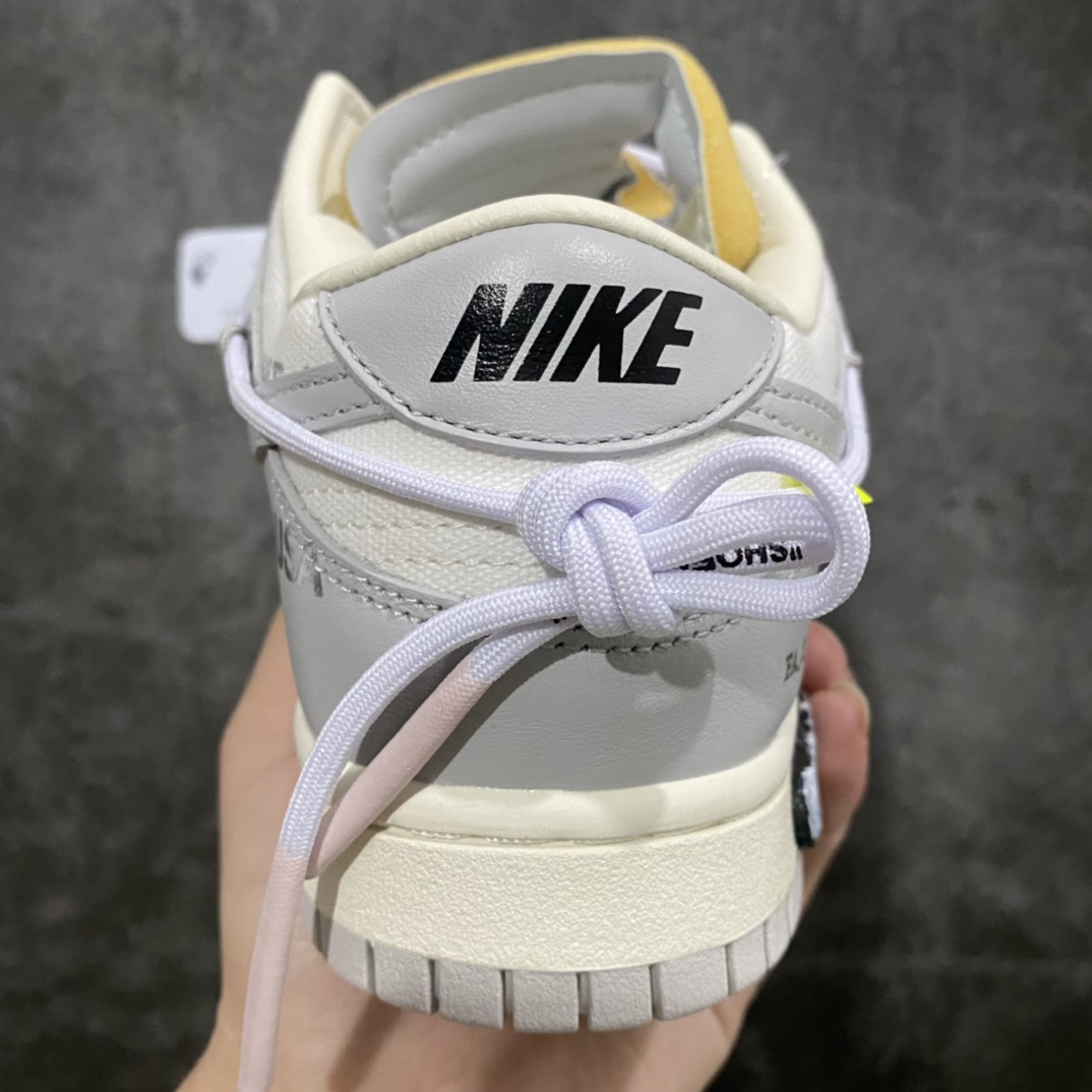 [yh version pure original] Off White x Dunk 50 color joint NO.49 color DM1602-123