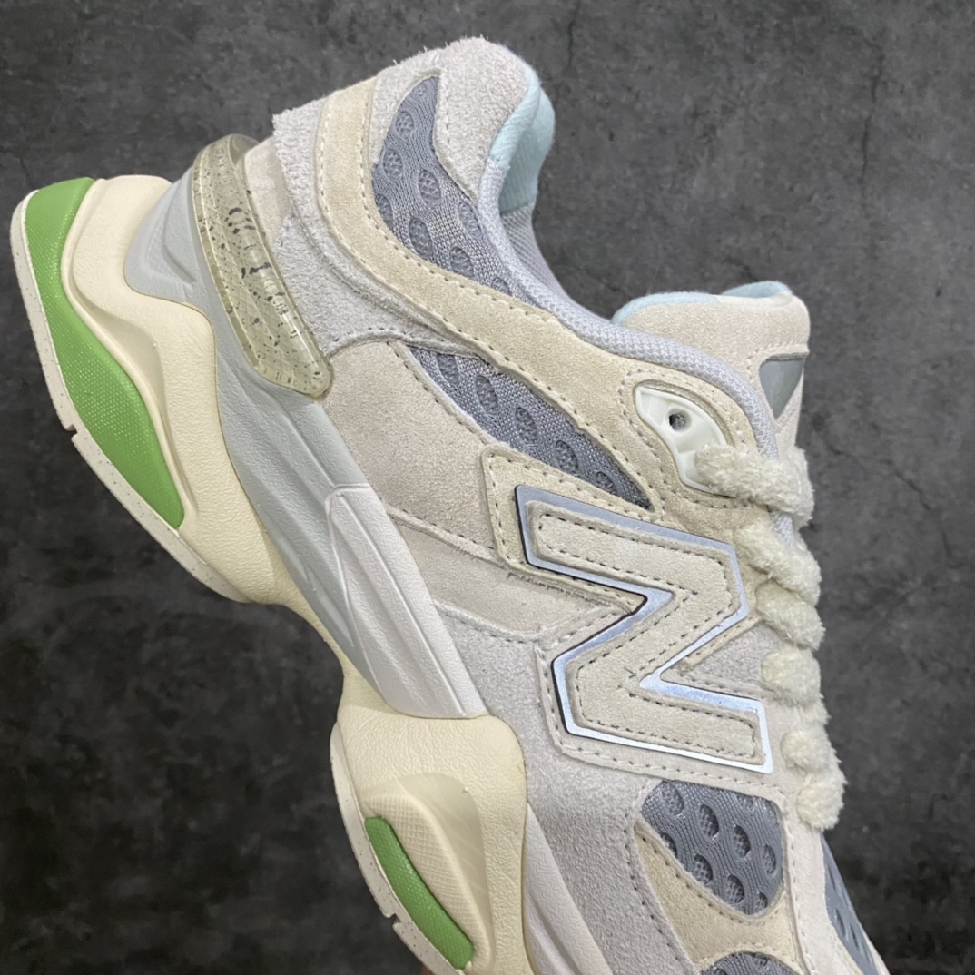 [Pure original] New Balance NB9060 retro sneakers beige green U9060BW1