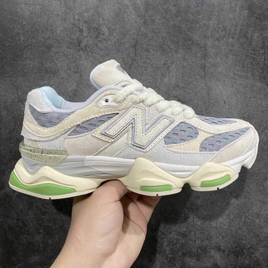 [Pure original] New Balance NB9060 retro sneakers beige green U9060BW1