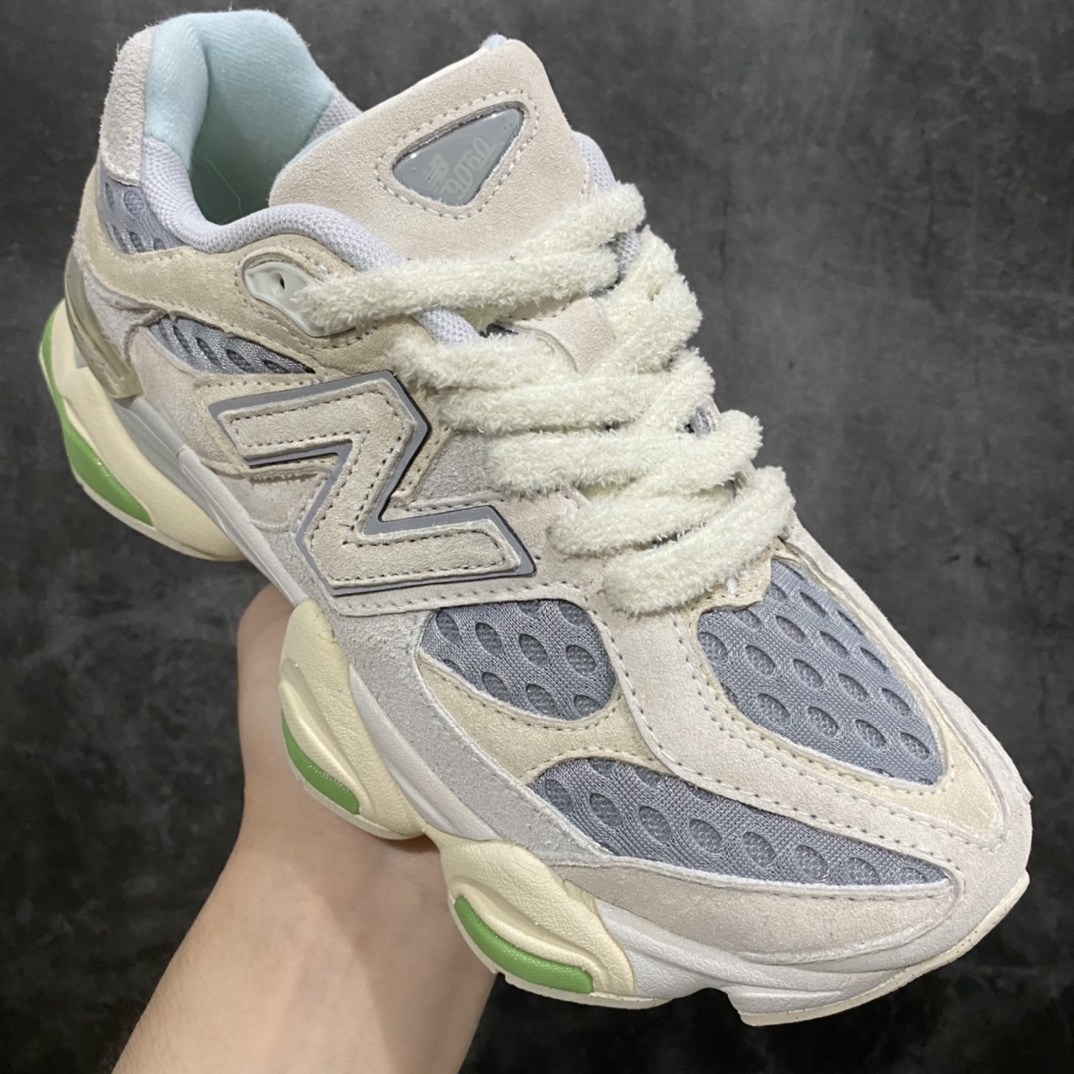 [Pure original] New Balance NB9060 retro sneakers beige green U9060BW1