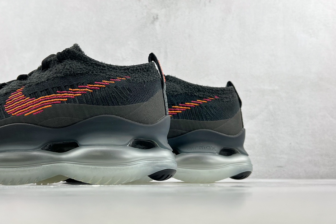 260 Nike Air Max Scorpion 次世代全掌气垫 黑红 DZ0799-001