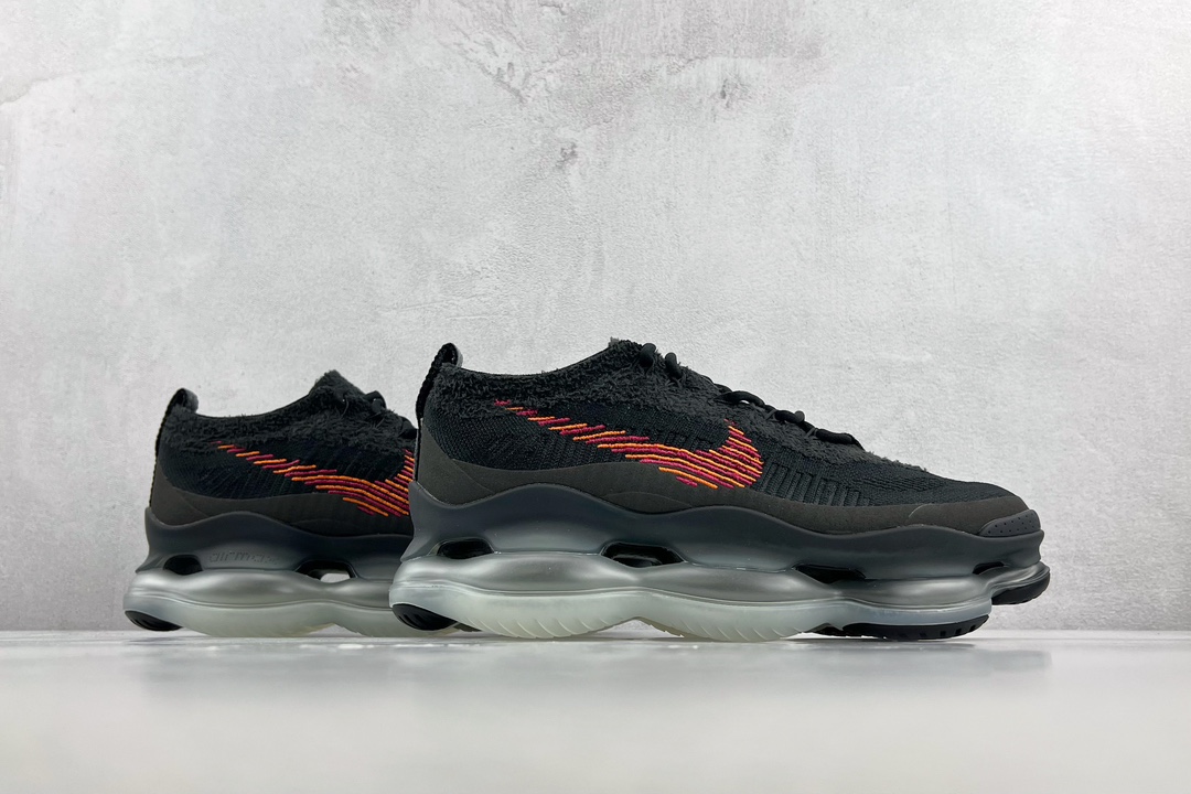 260 Nike Air Max Scorpion 次世代全掌气垫 黑红 DZ0799-001