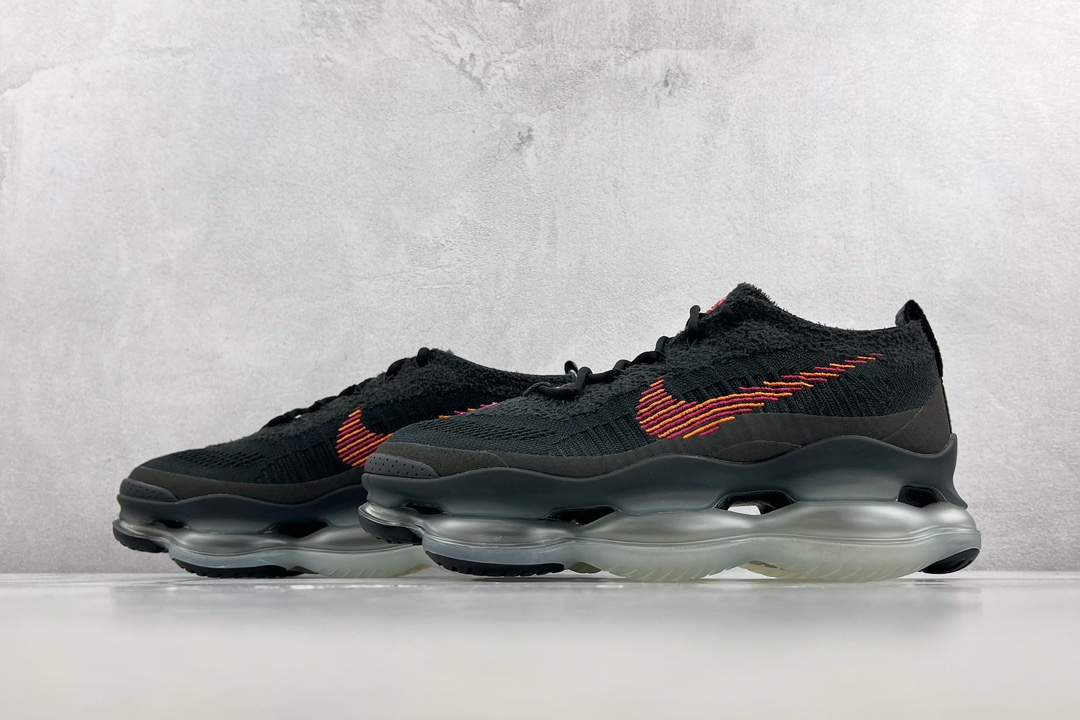 260 Nike Air Max Scorpion 次世代全掌气垫 黑红 DZ0799-001