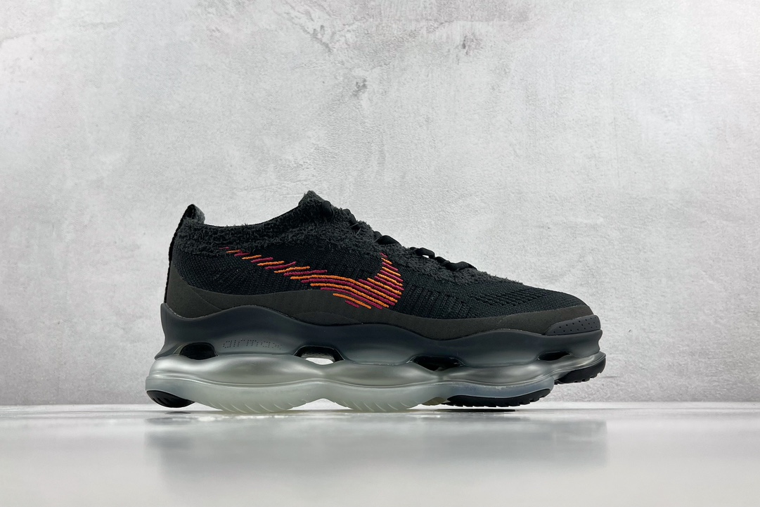 260 Nike Air Max Scorpion 次世代全掌气垫 黑红 DZ0799-001