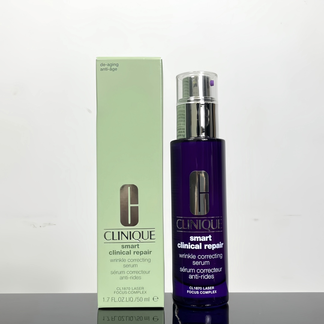 Sérum de Clinique frasco morado 50ml! Sérum antienvejecimiento de gran potencia! Contiene dos ingredientes estrella: HP…