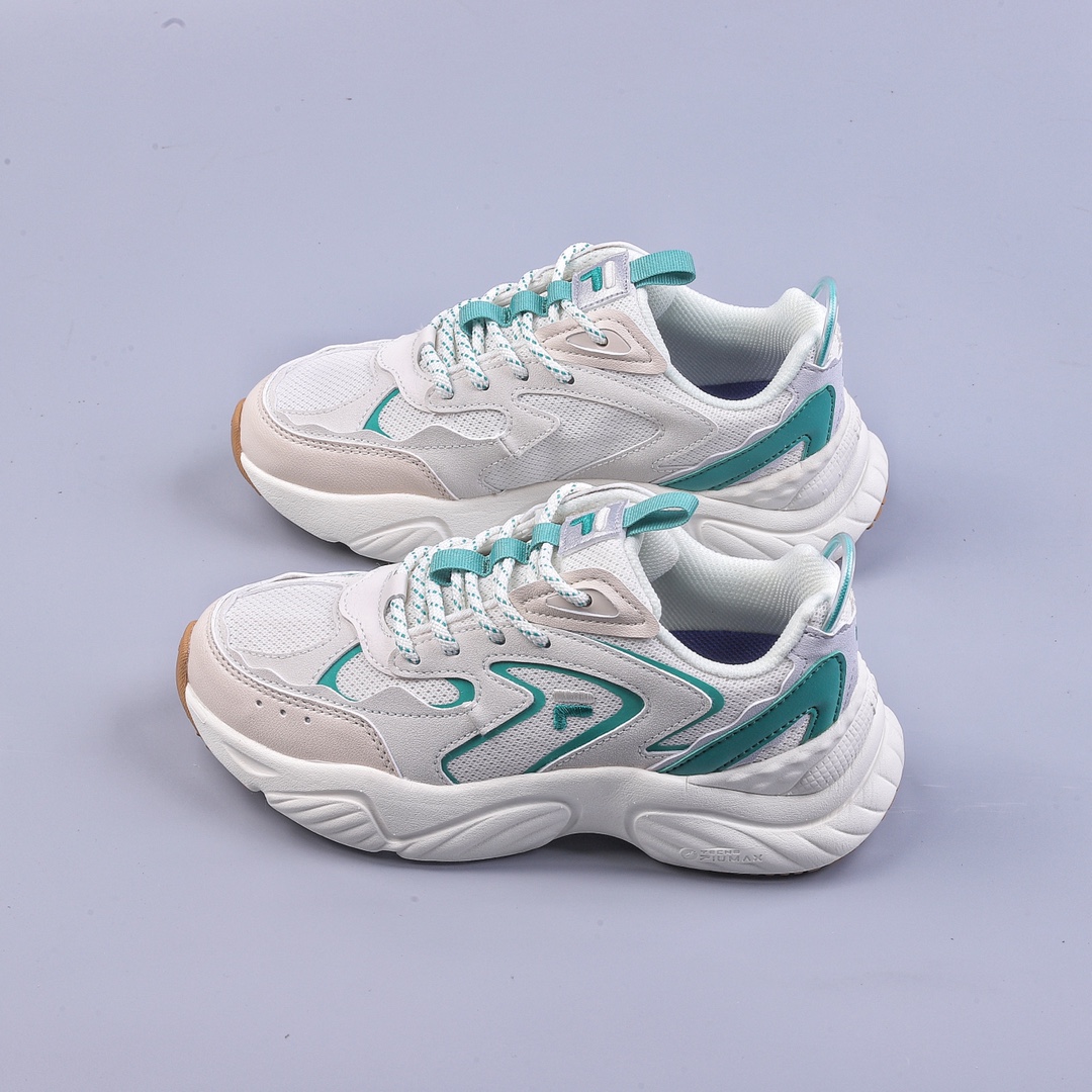 FILA FUSION trendy brand CONCH DX women's shoes conch shoes 2023 spring new retro dad shoes T12W311111FWV