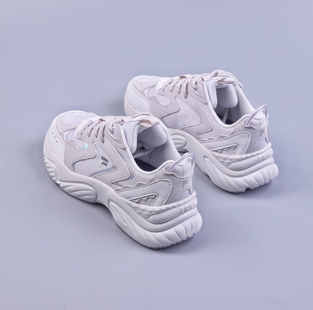 FILA FUSION trendy brand CONCH DX women's shoes conch shoes 2023 spring new retro dad shoes T12W311111FNO