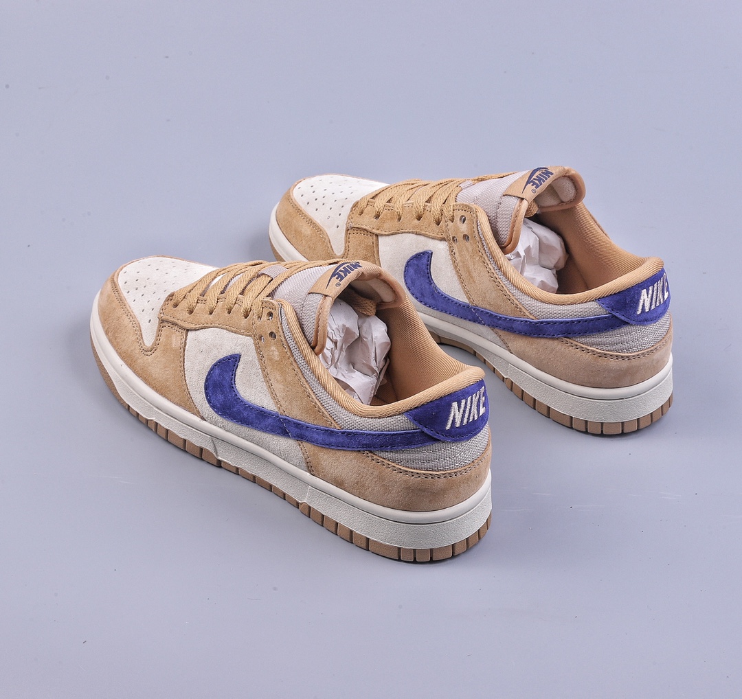 Nike SB Dunk Low Brown Blue Tokyo Wood 304714-741