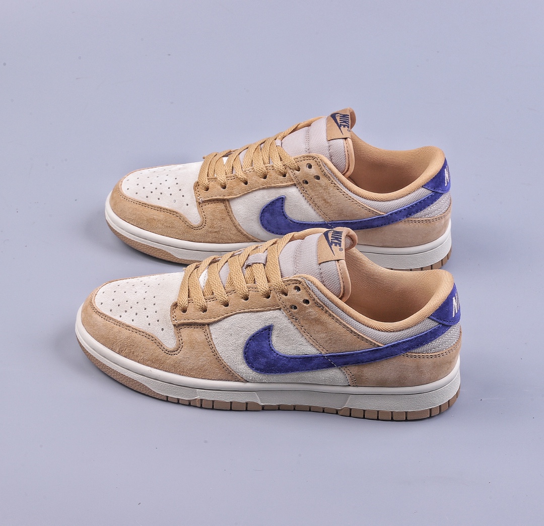 Nike SB Dunk Low Brown Blue Tokyo Wood 304714-741