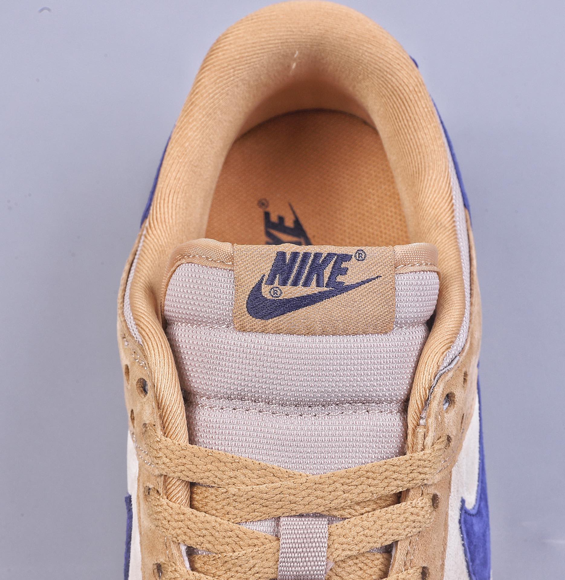 Nike SB Dunk Low Brown Blue Tokyo Wood 304714-741