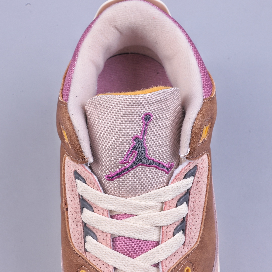 Air Jordan 3 Retro SE ”Brown Stitching” AJ3 DR8869-200