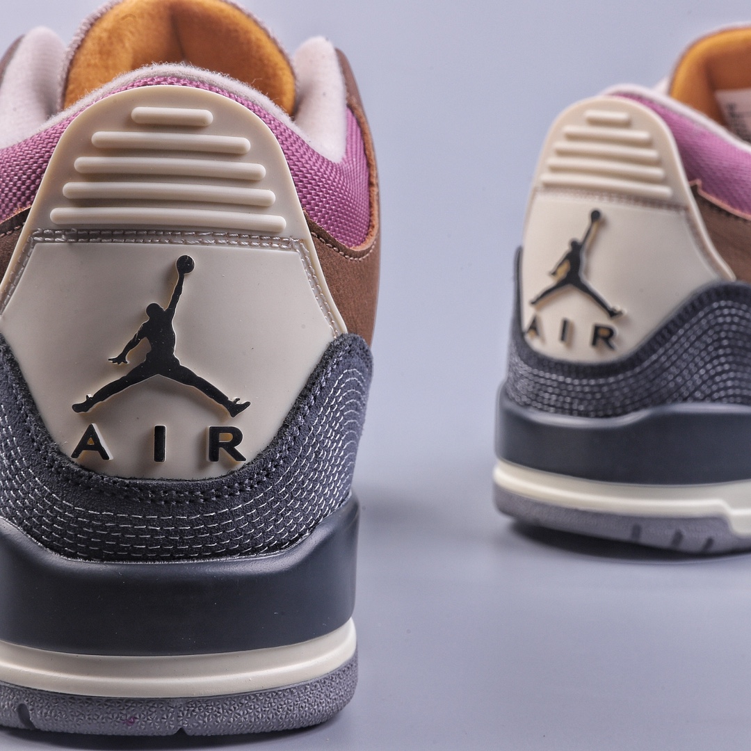 Air Jordan 3 Retro SE ”Brown Stitching” AJ3 DR8869-200