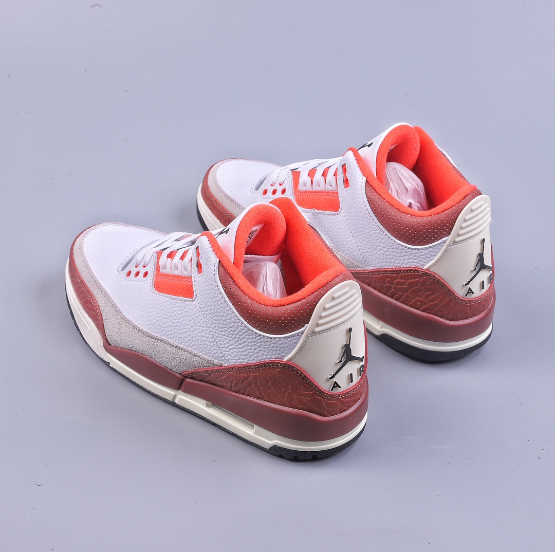 Air Jordan 3 Retro ”Marstone” Retro Red Burst DV7028-108