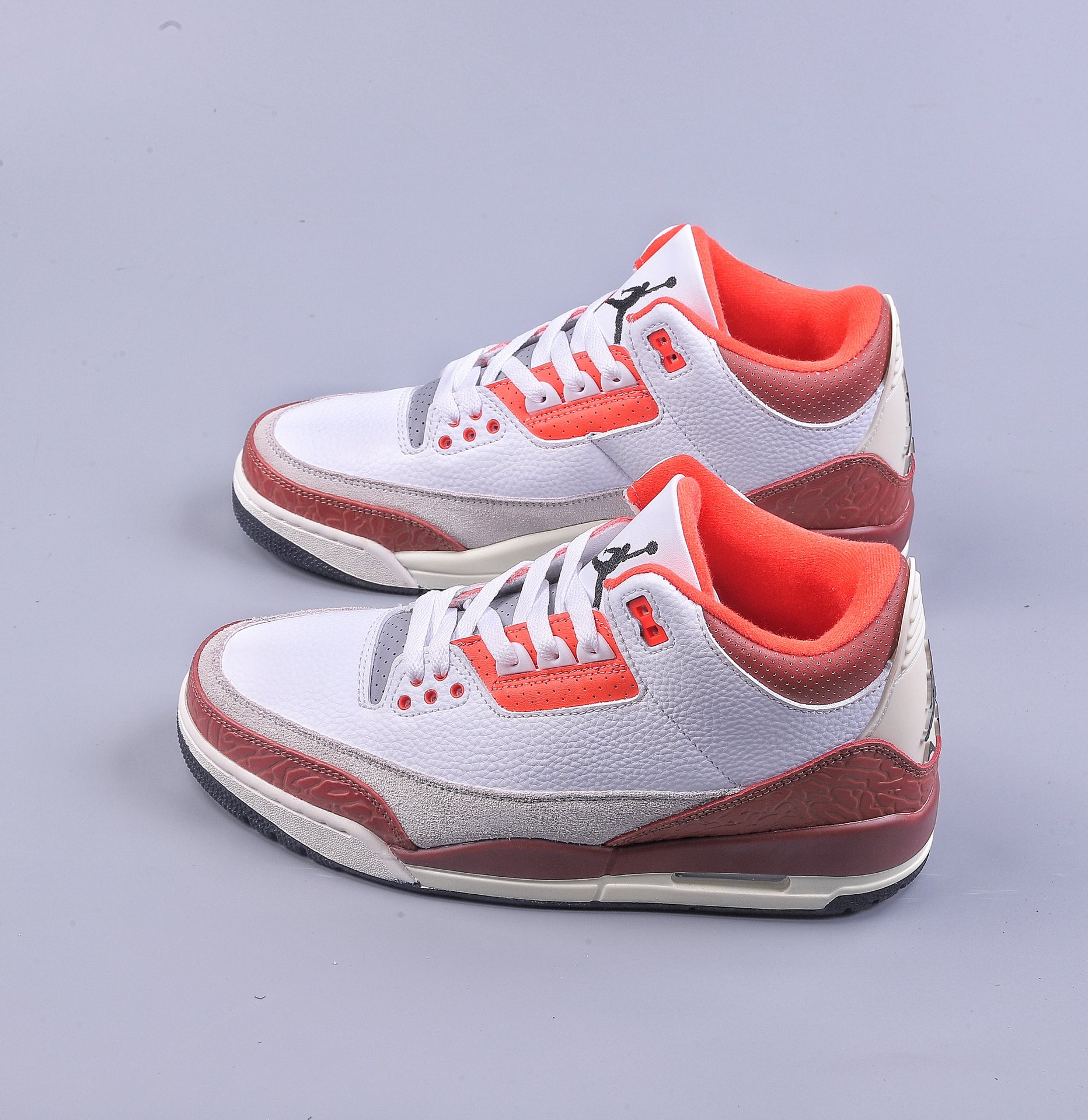 Air Jordan 3 Retro ”Marstone” Retro Red Burst DV7028-108