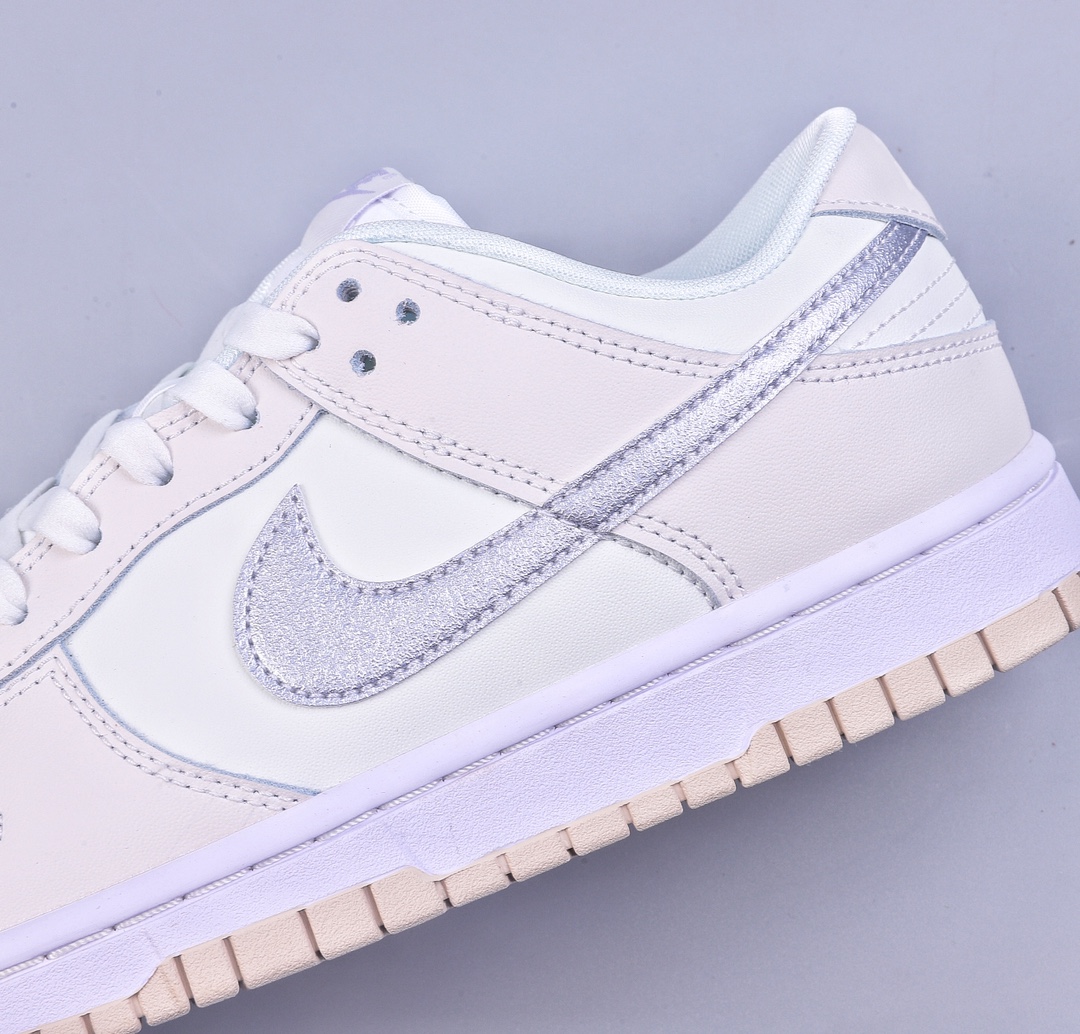 180 RS Nike DUNK Low 白银浅紫色 DX5930-100