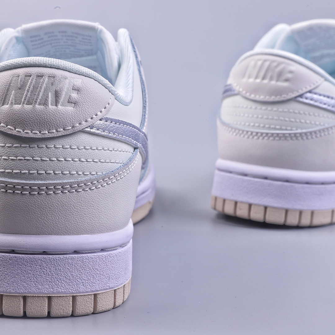 180 RS Nike DUNK Low 白银浅紫色 DX5930-100