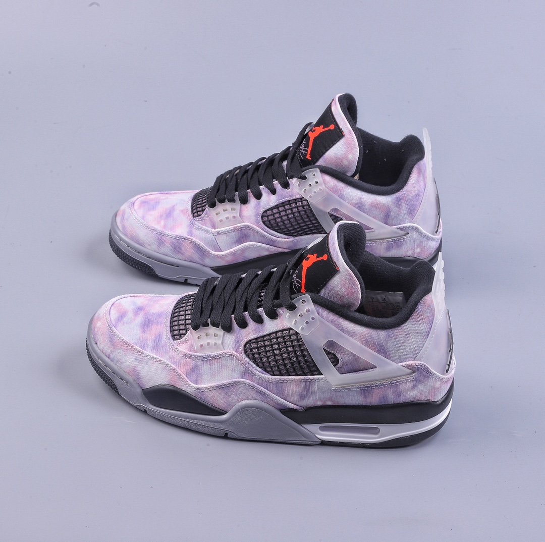 240 小Air Jordan AJ4 Retro Air Jordan AJ4 Retro”Zen Master” 禅师星空扎染 DH7138-506