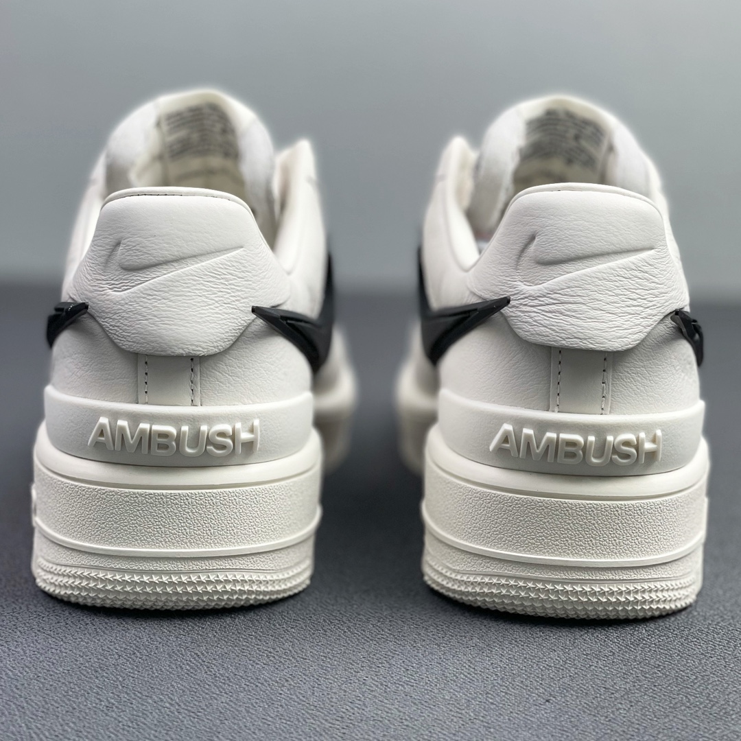 
外贸版本 AMBUSH x NK Air Force 1 Low 白色 DV3464-002
 尺码：