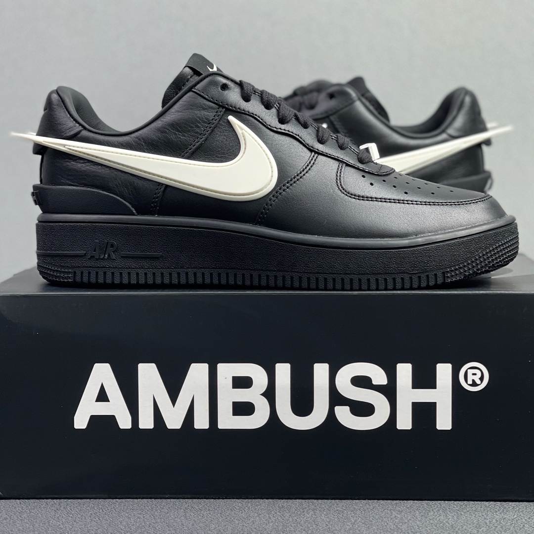 
外贸版本 AMBUSH x NK Air Force 1 Low 黑色 DV3464-001
 尺码：