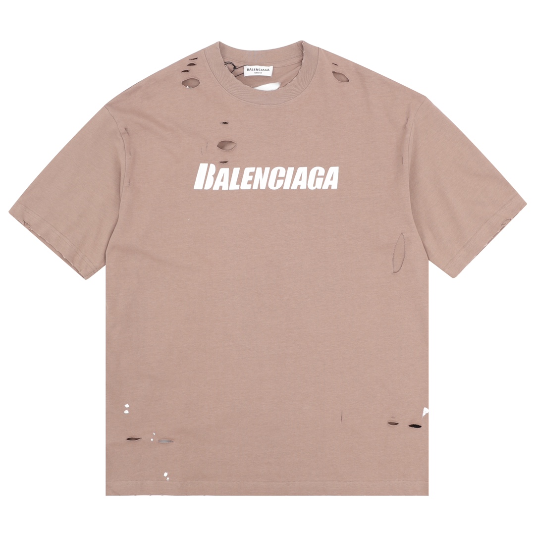 Balenciaga Ropa Camiseta Manga corta