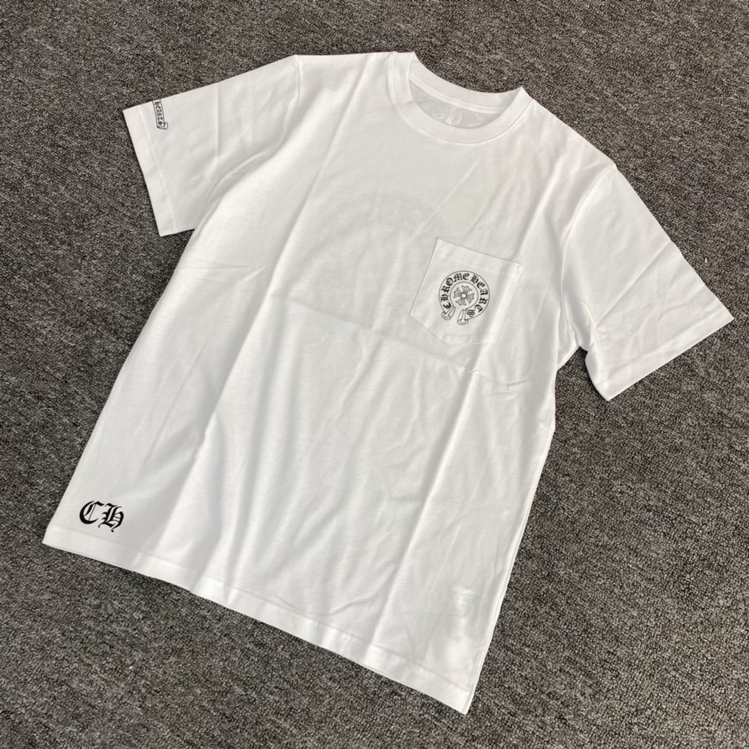 크롬하츠 남여공용 반팔 49895 Chrome Hearts T Shirt