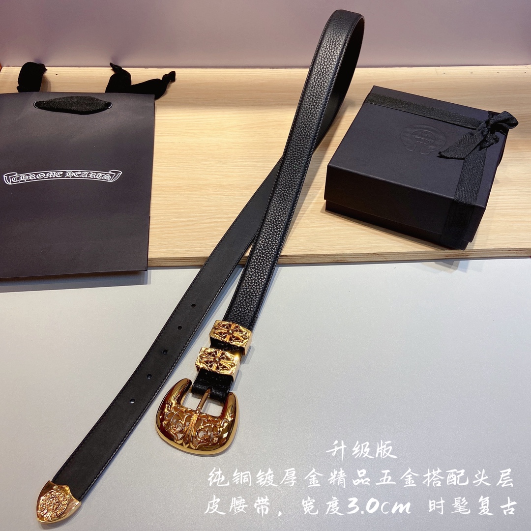 克罗心猫爪纯铜镀厚金精品扣搭配头层皮